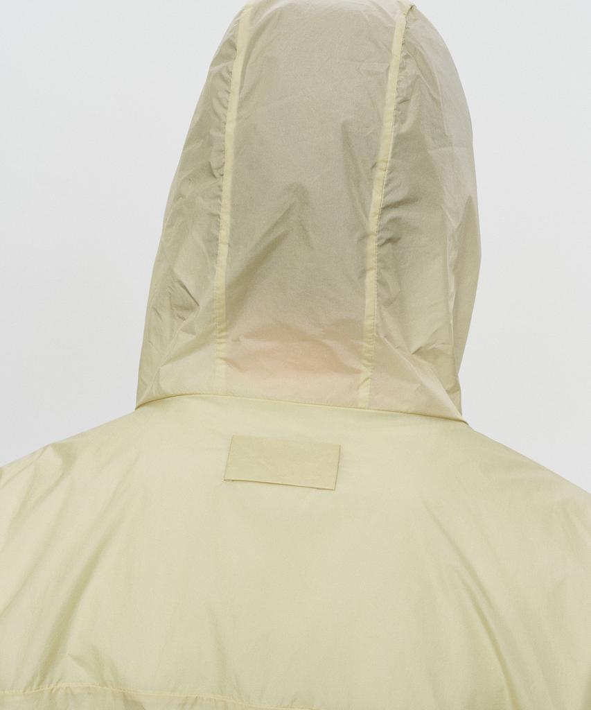 Heute Kade Sheer Hooded Jacket (Yellow)