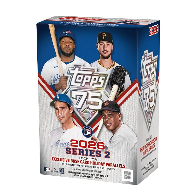2026 Topps Baseball Series 2 - Value