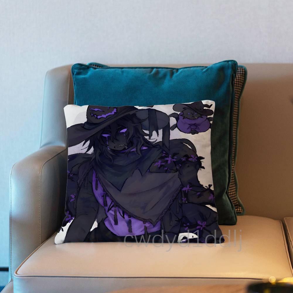 AAzure Time Forsaken Pillow Case Cover Square Sofa With For Pattern Comfortable Cushion suitable Of Room