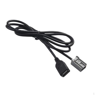 Car USB AUX Cable Adapter, Audio Media Music Interface, High Performance, MP3 Interface