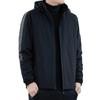 Men's Jacket Cold-proof Removable Hat Autumn and Winter Jacket Warm Loose Jacket