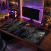 Big Mouse PadA Nightmare on Elm Street Freddy Krueger Extended Soft Desk Mat Gaming Office Computer Table Decor Mat
