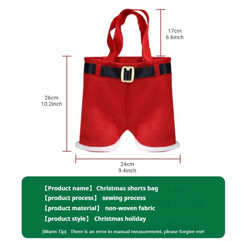 Festive Holiday Gift & Candy Bag for Christmas & Weddings