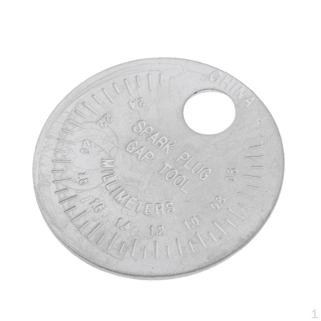 

Зазор в свече зажигания, диаметр 1,5 дюйма, ощущение открывателя зазора