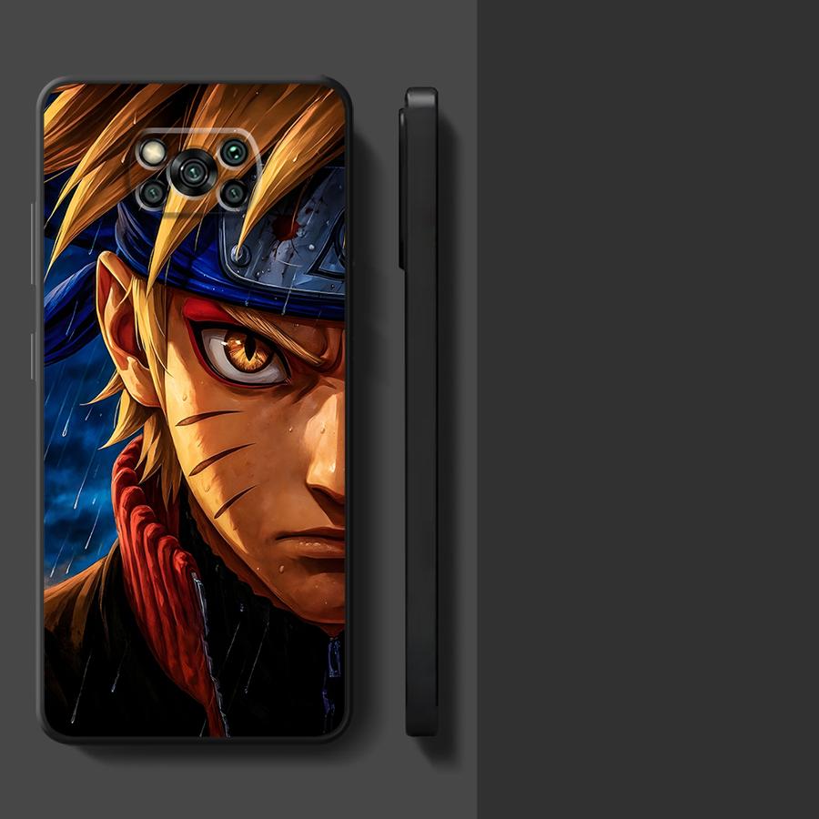 

Cool Cartoon Pain Black Soft Phone Cover Case for Xiaomi Poco C61 C75 M5 C40 X3 X4 X5 X7 Pro F1 M3 M4 M7 Pro F3 C50 C71 Poco X5 Pro