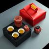 Shuixu (SX) Ceramic Travel Tea Set