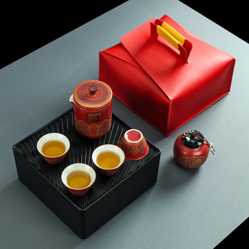 Janla Portable Kung Fu Travel Tea Set