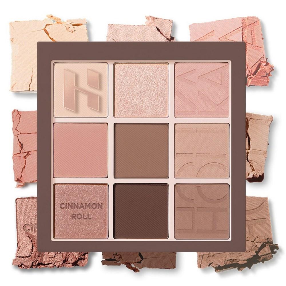Holika Holika My Fave Mood Eye Palette 16 Cinnamon Roll 1 Pcs