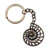 Starfish Shell Turtle Beach Ocean Keychain for Boys Trendy Boho Fathers Day Gift Classic Wallet Accessory