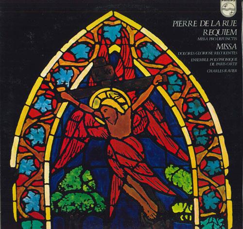

LP Record - Pierre de la Rieux: Requiem Mass f X5615 PHILIPS Japan Classical Used