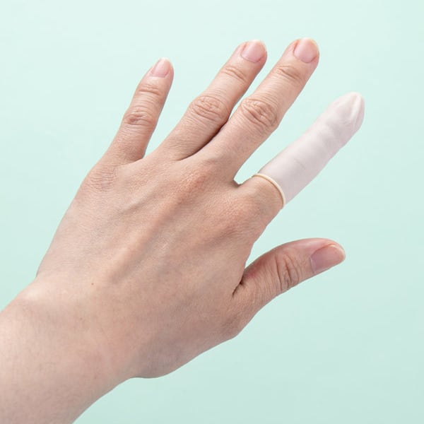 Fingerschutz M 15 Stück