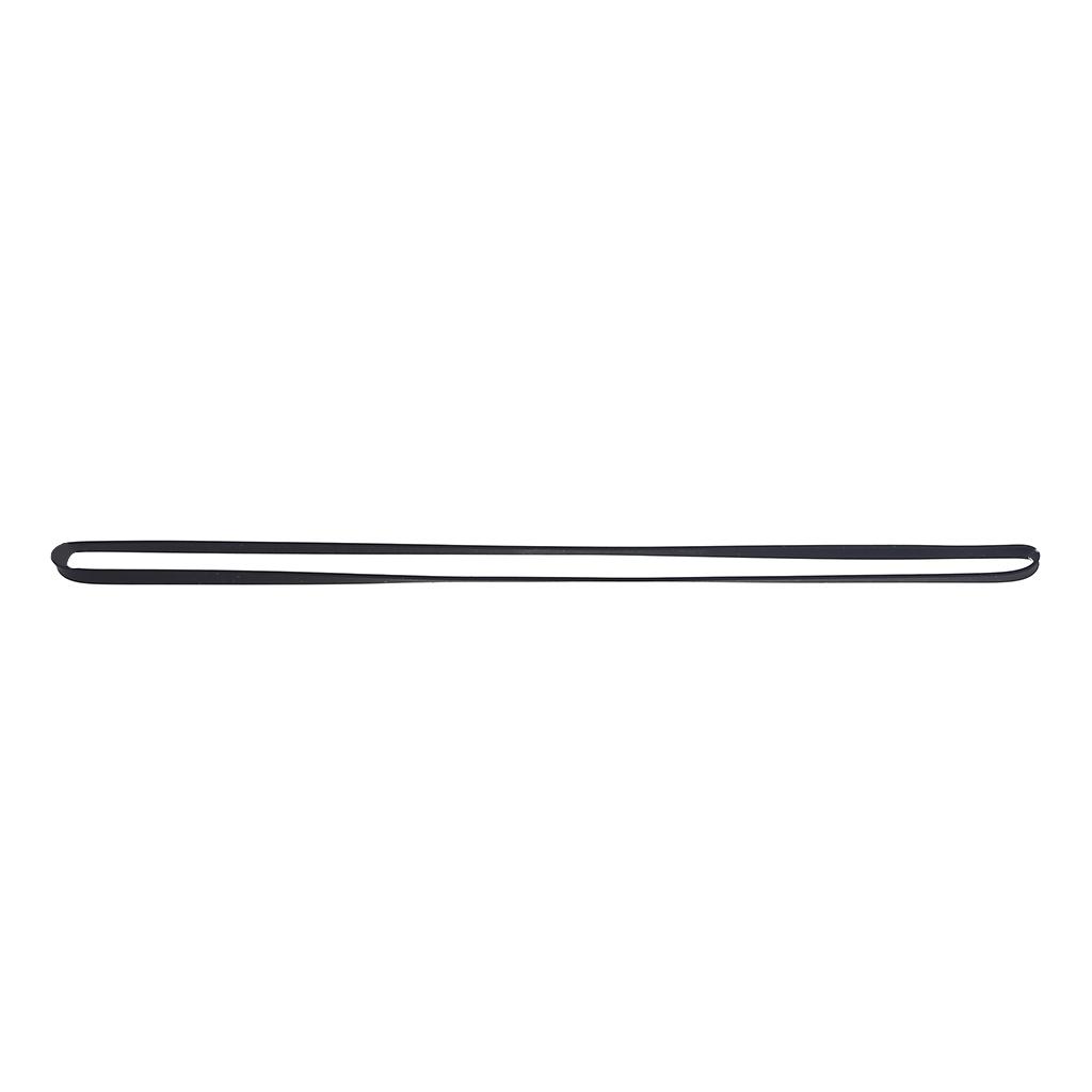 Flat Drive Belt Turntable Rubber Belt for LP Vinyl Record Player Phono 3mm Wide Flat Drive Belt Rubber Belt