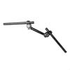Y4UA Precise Ergonomic Design Detachable Motorcycle Handlebars for Improved Riding Comfortable and Control Easy Installation