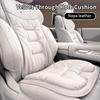 2025 Hot Car Seat Anti-slip Mats Velvet Memory Foam Rebound Cushion For BMW X1 X2 X3 X4 X5 X6 X7 E60 E90 E70 F10 F30 F25 F15 G20
