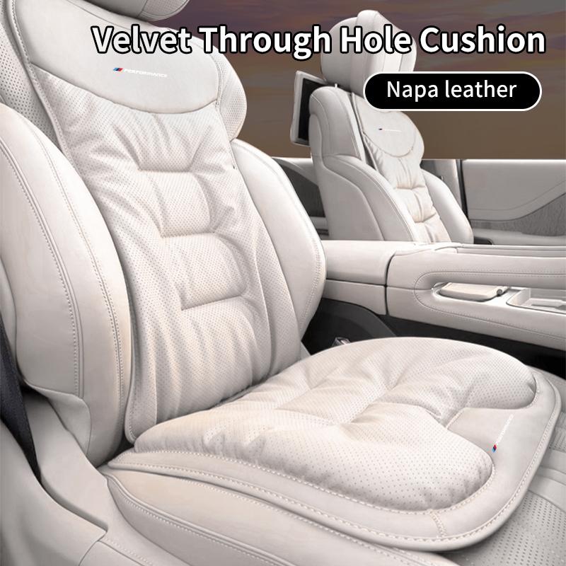 2025 Hot Car Seat Anti-slip Mats Velvet Memory Foam Rebound Cushion For BMW X1 X2 X3 X4 X5 X6 X7 E60 E90 E70 F10 F30 F25 F15 G20