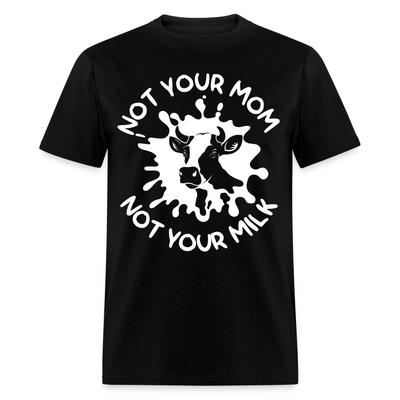 Nicht deine Mutter Nicht deine Milch Shirt Vegetarisches T-Shirt Größe S-6XL