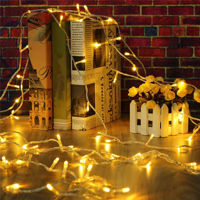 String Light 100LED Christmas/Wedding/Party Decoration Lights Garland Outdoor Waterproof Led Lamp