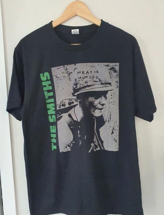 Vintage the smiths , The Smiths T-Shirt Vintage Look Retro T-Shirt 22 Gift S