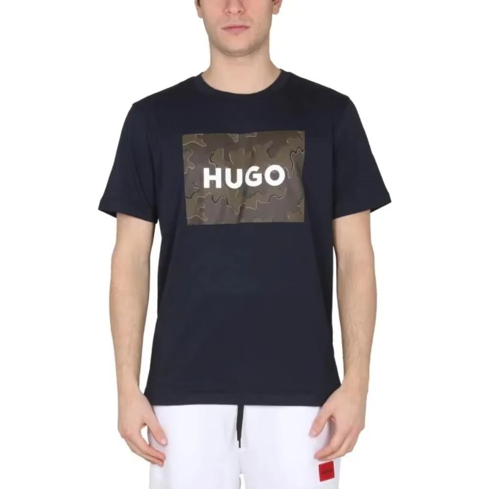 Hugo Men Women T-shirt High Quality Luxury Brand Short Sleeve Tshirt Clothes Designer Tee T Shirt Summer Tops Fashion Streetwear
