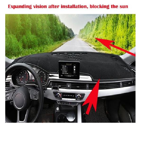 Car dashboard light shielding mat  For Subaru Crosstrek 2024-