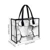 Cracked Pattern Casual Tote Bag Stylish Women Daily Use Shoulder Bag for Shopping Commute