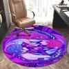 Jinx (League of Legends) Chair Mat Round Rug Office Carpet, Non Slip, Suitable for Living Rooms, Bedrooms Decor 1205536a