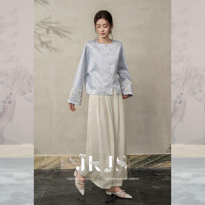 JK&JS YunXiu New Chinese Style Embroidered Jacket