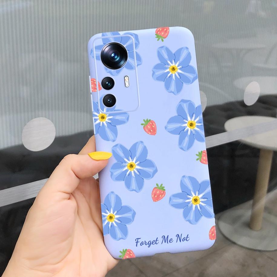 For Xiaomi 12T Pro Case Mi 12T 2022 New Fashion Art Painted Cover Soft Fundas Phone Case For Xiaomi Mi 12T Mi12T Pro Cover Coque