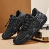 Men's Sports Shoes 2025 Mesh Surface Breathable Flat Shoes Men's Casual Sleeves Slip Into Running Brand Training Shoes Tennis