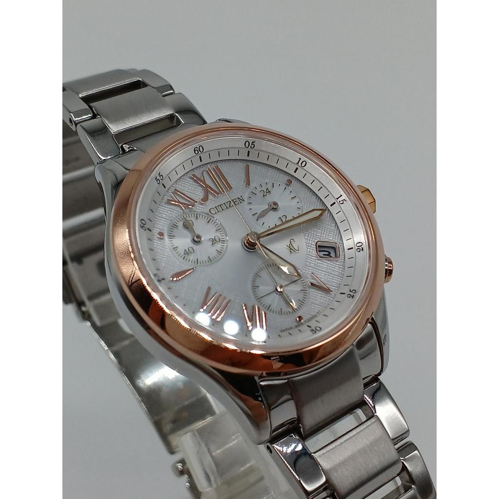Used CITIZEN FB1404-51A XC Eco Drive Chronograph