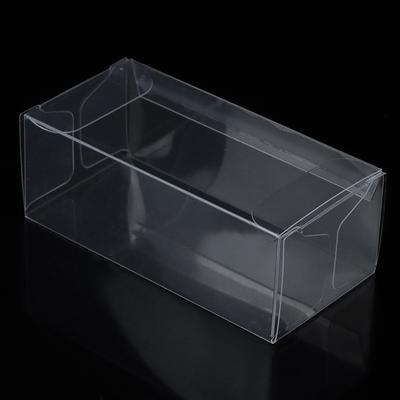 20Pcs Model Car Toy Display Box For 1:64 Transparent Pvc Storage Holder Clear Box Case Party Decor Clear Gift Display Case