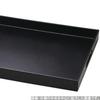 Made In 6 Shaku ABS Side Gray Metallic Fugen J-kitchens Placemat, Tray, Japan, Traditional, Drawer,