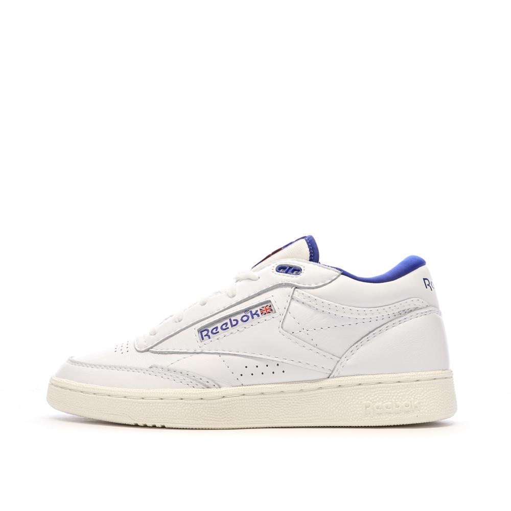 Reebok Club C Mid II Vintage sneakers 100% leather White/Blue