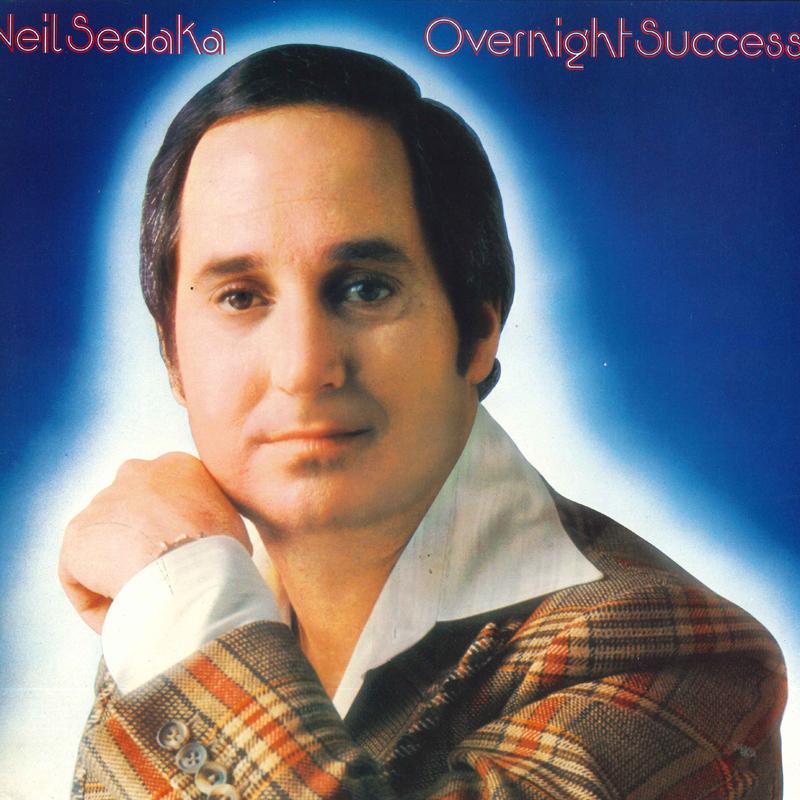 

LP Record NEIL SEDAKA - Overnight Success MP2458 POLYDOR 1975 Japan Obi Rock