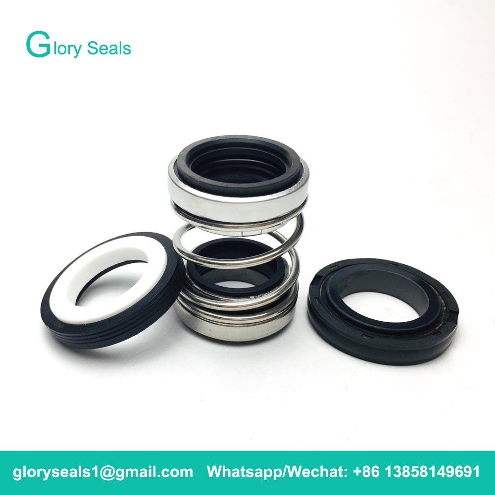 560D-20 Double Face Mechanical Seals Shaft Size 20mm Replace To Dual Seal For Pump (Material: CAR/CER/SIC/SIC/NBR)