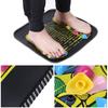 Foot Massager Acupressure Mat Reflexology Walking Stone Road Foot Massage Tool Stimulates Blood Circulation for