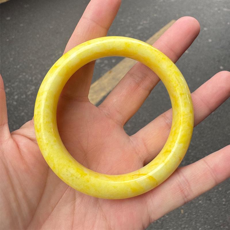 Pink Peach Jade & Purple Sugilite Women's Bangle - Jade Craftsman Live Stream Special