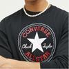 Converse Sweatshirt Unisex Black 10025471-A01