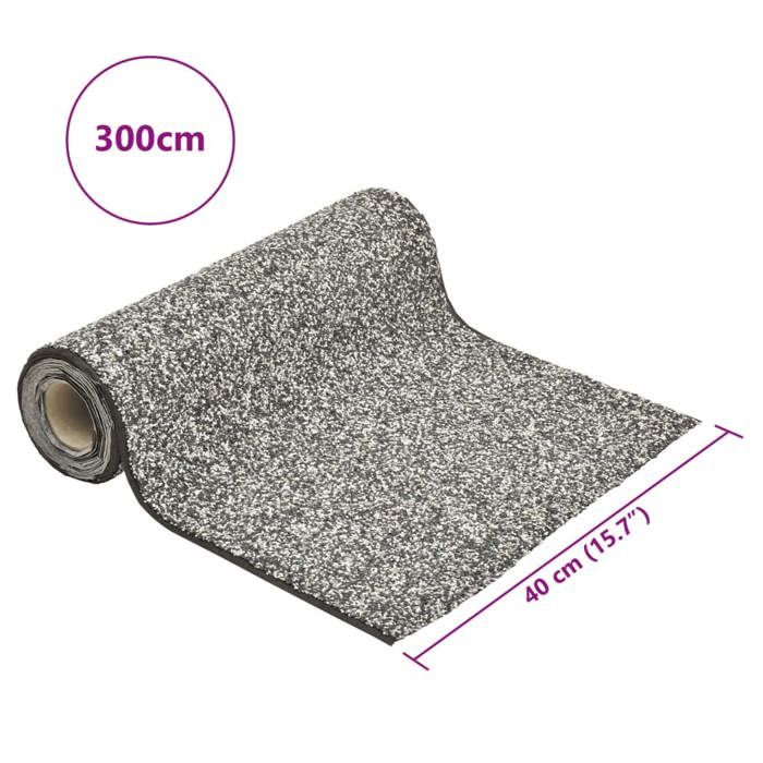 VidaXL Grey Stone Coating 300x40 Cm, Stone Pond Lining, Stone Pond Edging, Lining Pond In 4007529