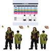European Fantasy Archer Costume For Male Stage Performers With Polyester Fabric For Costume Parties