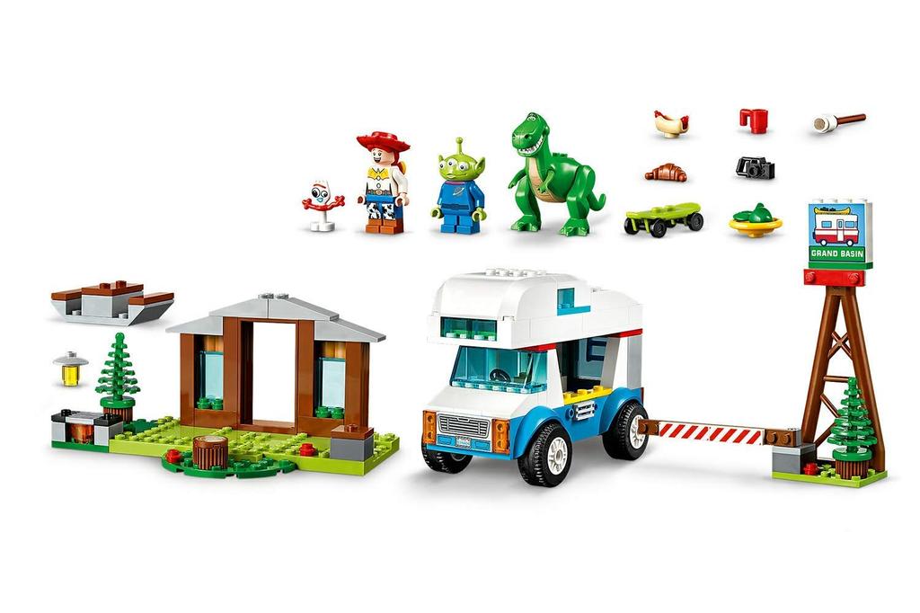LEGO Toy Story 4 RV Vacation 10769 Disney Building Blocks Toy for Girls and Boys