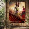 Classic Movie Game Hunger Colorful Tapestry Wall Hanging Cheap Hippie Wall Bohemian Wall Tapestries Mandala