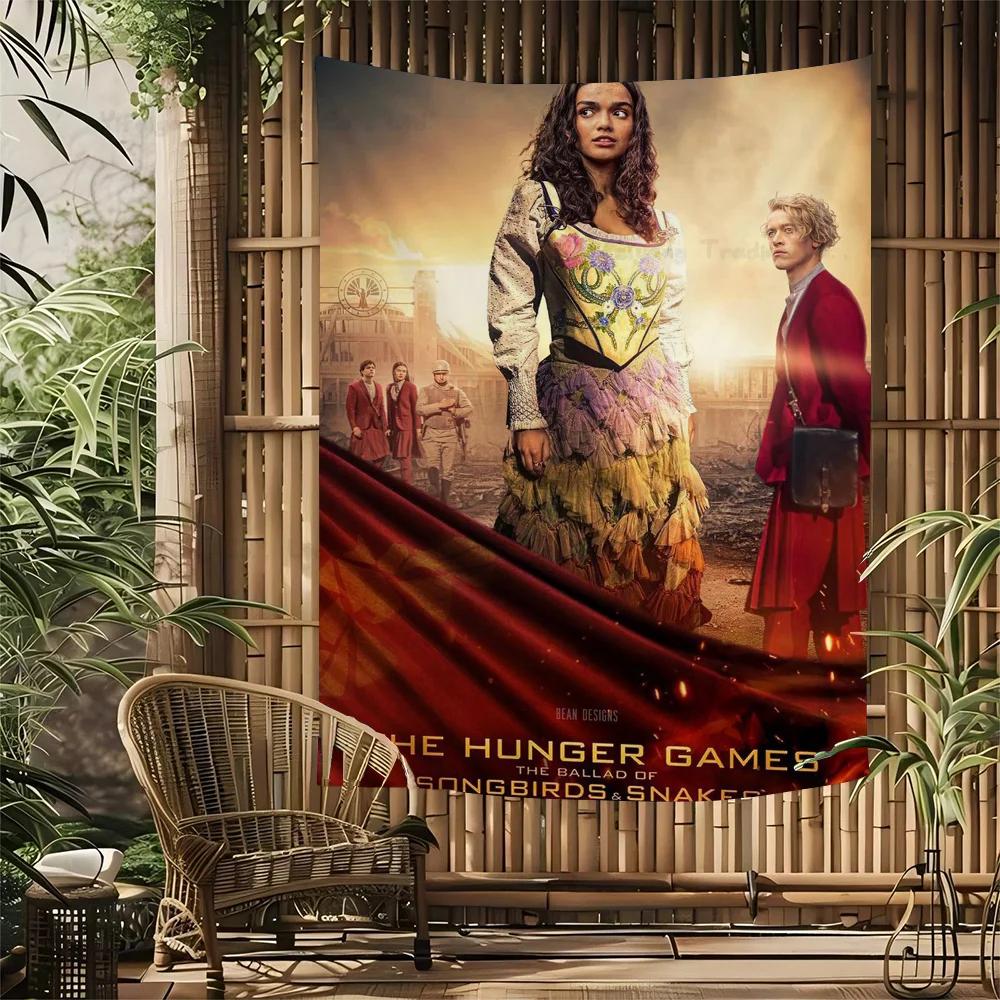 Classic Movie Game Hunger Colorful Tapestry Wall Hanging Cheap Hippie Wall Bohemian Wall Tapestries Mandala