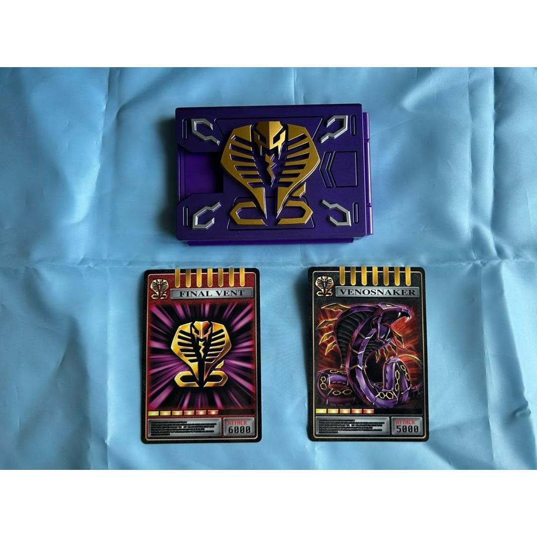 Used csm card deck Ouja Kamen Rider Ryuki
