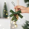 2026 Christmas Bell Wreath Ornaments - Festive Tree Decorations & Hanging Accessories