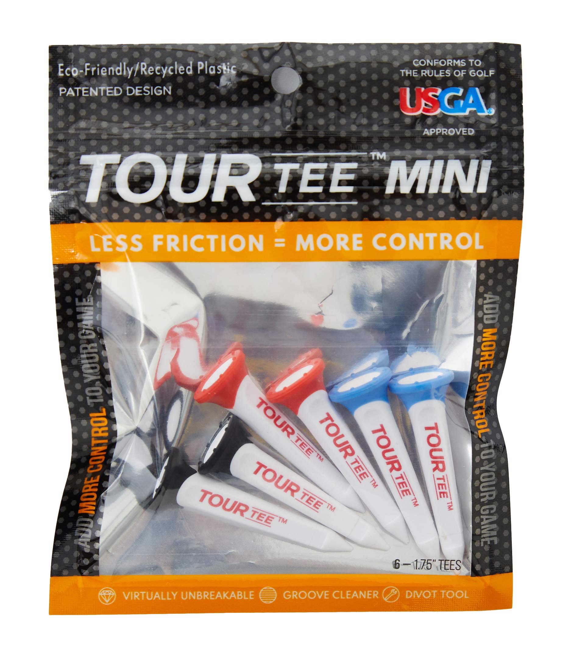 

Футболка для гольфа LITE Tour Tee Mini Mix T-491-990