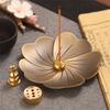 Incense Holder Incense StandAntique Aromatherapy Ornament for Home IndoorSuitable for Sandalwood Agarwood Tea Ceremony 7