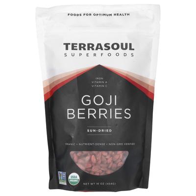 Goji-Beeren, sonnengetrocknet, 16 oz (454 g)