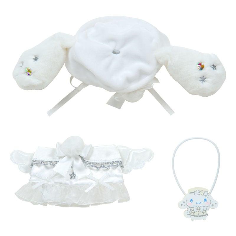 Sanrio Enjoy Idol Pure White Angel Plush Costume Cinnamoroll Japan NEW