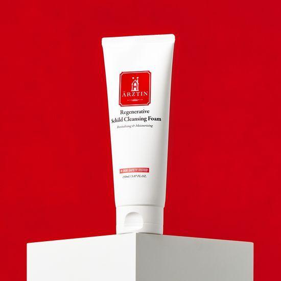 Arztin Regenerative Silt Cleansing Foam 150ml